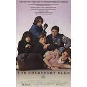 The Breakfast Club 1984 36x24 Cult Movie Art Print Poster