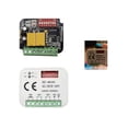 thumbnail image 4 of Receptor de Control remoto por voz WEIHJMXG Universal para puerta de garaje 2 canales 300-900 MHz, 4 of 5