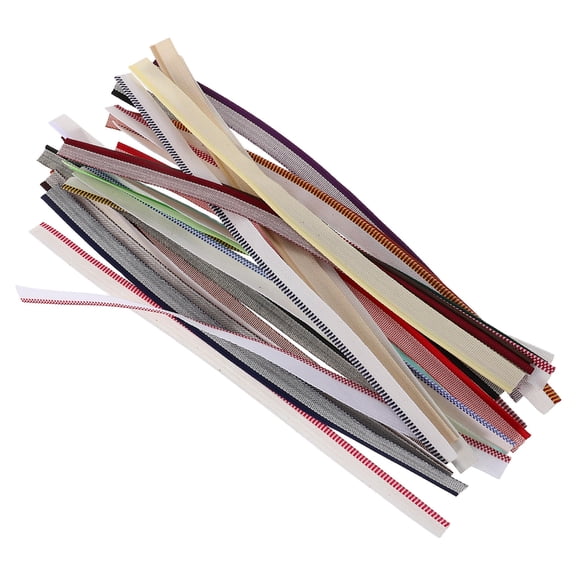 OFFIGAM Cotton Bookbinding Headbands Set of 26 Pieces for Books and Albums, and Elegant Craft Supplies