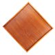 thumbnail image 5 of Bandeja de té de madera versátil de 30 x 30 x 2 cm, ideal para frutas, dulces, café y más. Ideal para uso doméstico y hotelero., 5 of 8