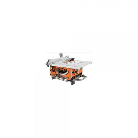 Ridgid R4516 10 In Portable Jobsite Table Saw