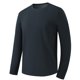 thumbnail image 1 of pstuiky camisas de manga larga para hombre, Camiseta informal de cuello redondo para hombre, camiseta deportiva informal falsa, camiseta de cuello redondo de manga larga camisetas de hombre xl, 1 of 7