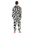 thumbnail image 7 of joogoo Cow Print Unisex Adults Onesies Pajamas Jumpsuits L, 7 of 7