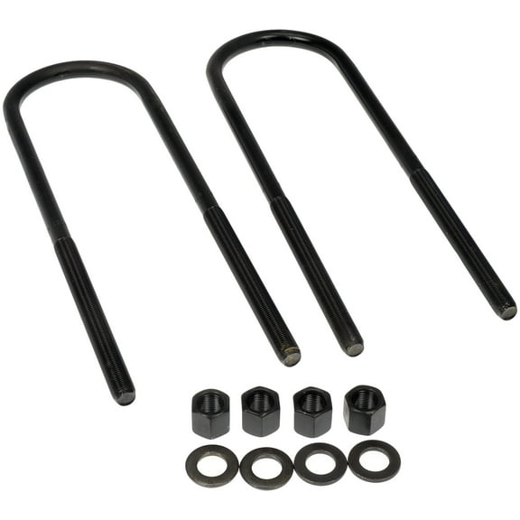 Dorman 929-779 Rear Leaf Spring Axle U-Bolt Kit for Specific Ford Models
