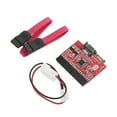 thumbnail image 3 of Amdohai to to ATA ATAPI Serial HDD Hard Driver Disk Mutual Converter Adapter W/ Cable, 3 of 5