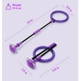 thumbnail image 7 of Mumba Kids Foldable Ankle Skip Ball Flash Jump Colorful Sports Swing Ball, Fitness Jump Rope Fat Burning Game for Adults, 7 of 7
