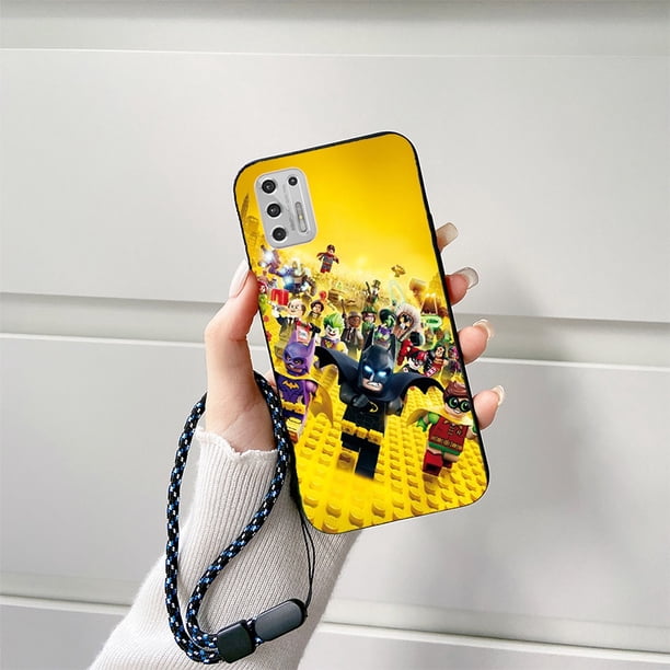 Motorola Moto G Stylus Power Play 2021 Fast GStylus Gpower Cover Panda Minions Doraemon funda impresa con correa