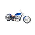 thumbnail image 5 of Realistic 1/64 Miniature Motocycle Figurines Vehicle Model Figurines Micro Landscape for Building Scene Street Scene Layout Train Decor , Blue, 5 of 8