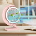 thumbnail image 5 of XGFHYJEH Desk Fan, Box Fan, Small Fan, Box Fan Clearance, Small Desk Fan, Small Fans for Desk, Portable Personal Quiet Electric Fan for Home, Plastic, 5 of 6
