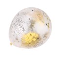 thumbnail image 3 of DPTALR 5Pcs 30 40 50th Happy Birthday Age Confetti Filled Balloons Wedding Party Decor, 3 of 4
