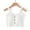 01 White, variant on Longline Sports Bra Ribbed Tank Top for Women Medium Support Workout Tops Sport Bra Padded Crop Top Fitness Yoga