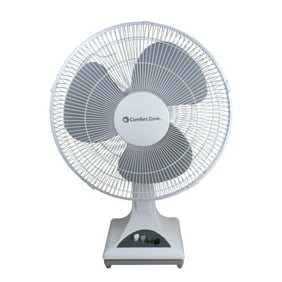 Optimus F 1637 Oscillating Table Fan 16 Walmart Com