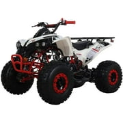 X-Pro Brand New 125cc Gas ATV, Automatic Transmission w/Reverse Electric Start Big 19/18 Tires