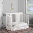 thumbnail image 2 of Dream On Me Barandilla convertible para cuna infantil en color blanco, compatible con cunas seleccionadas, conversión de cuna a cama para niños pequeños, fácilmente acoplable (21,25 largo x 1,2 ancho, 2 of 4