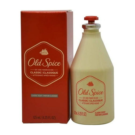 Old Spice Old Spice After Shave Lotion Classic 4.25 oz - 3 Pack