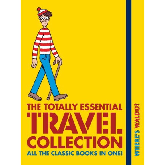 Pre-Owned Where's Waldo? The Totally Essential Travel Collection (Paperback) 0763661783 9780763661786