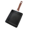 thumbnail image 1 of 1PC Tamagoyaki Pan Square Non-stick Omelette Egg Cooking Pan Kitchen Tool, 1 of 8