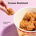 thumbnail image 5 of Fit Meal Prep 25 Pack Classic Paper Popcorn Buckets Disposable, 85 Oz Grease Resistant Popcorn Bowls Cups for Machine Home Theater Carnival Movie Night, 5 of 7