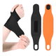 thumbnail image 1 of Par Muñequeras Elastica Gym Crossfit Pesas Correa De Soporte Xtellar Negro, 1 of 3