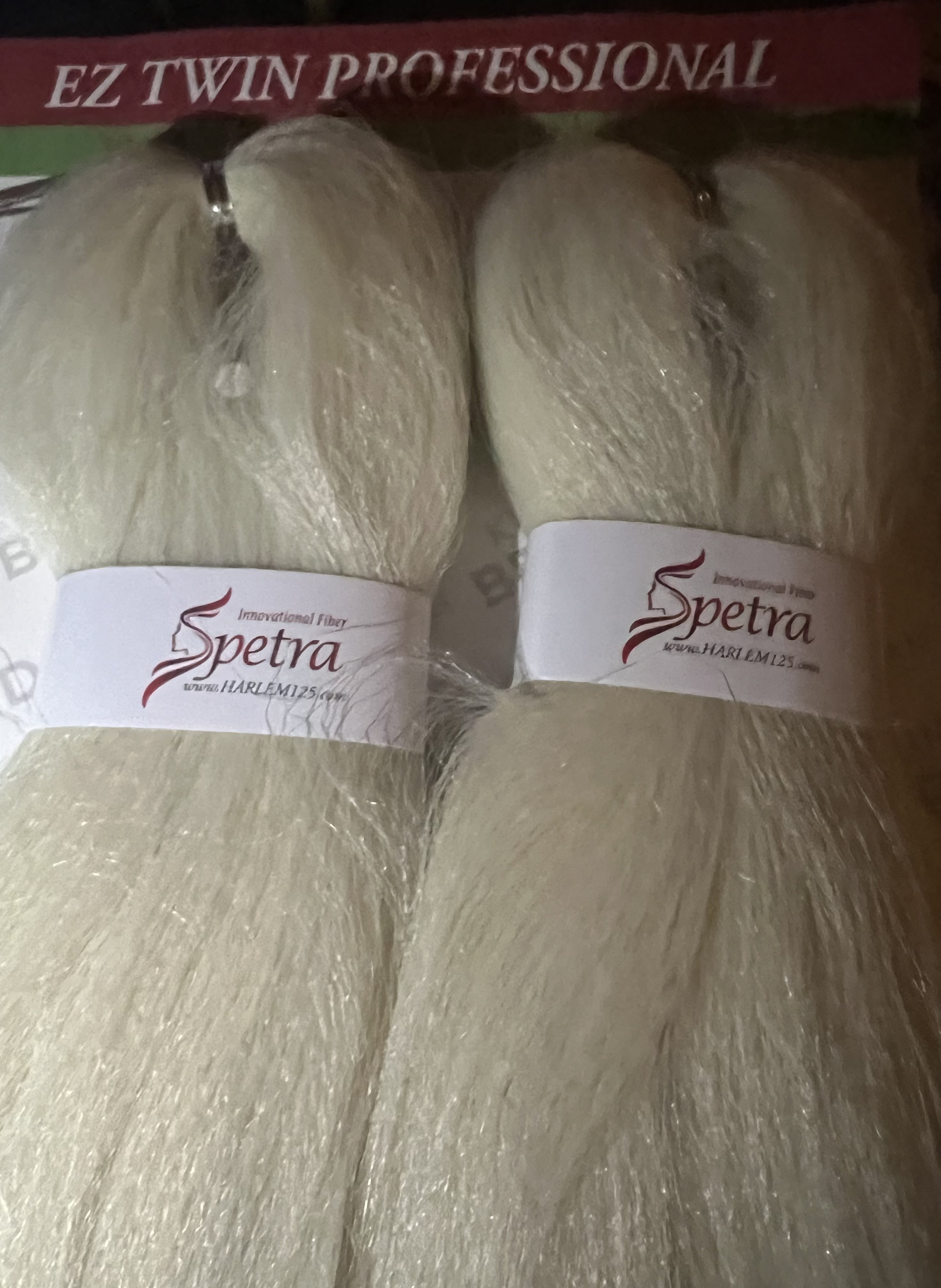 Harlem 125 Spetra EZ KIMA TWIN 24” in hair Braiding ( Style: KEZ24