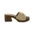 thumbnail image 3 of Sam Edelman Womens Francina Woven Slip-On Platform Sandals, 3 of 3