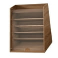 thumbnail image 4 of Organizador de lápiz labial de madera Soporte de aceite esencial de 6 niveles Collectibles Stand Decoración del hogar Estante de perfume para sala de, 4 of 8