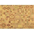 thumbnail image 1 of Ahgly Company Indoor Rectangle Southwestern Brown Country Area Rugs, 7' x 10', 1 of 4
