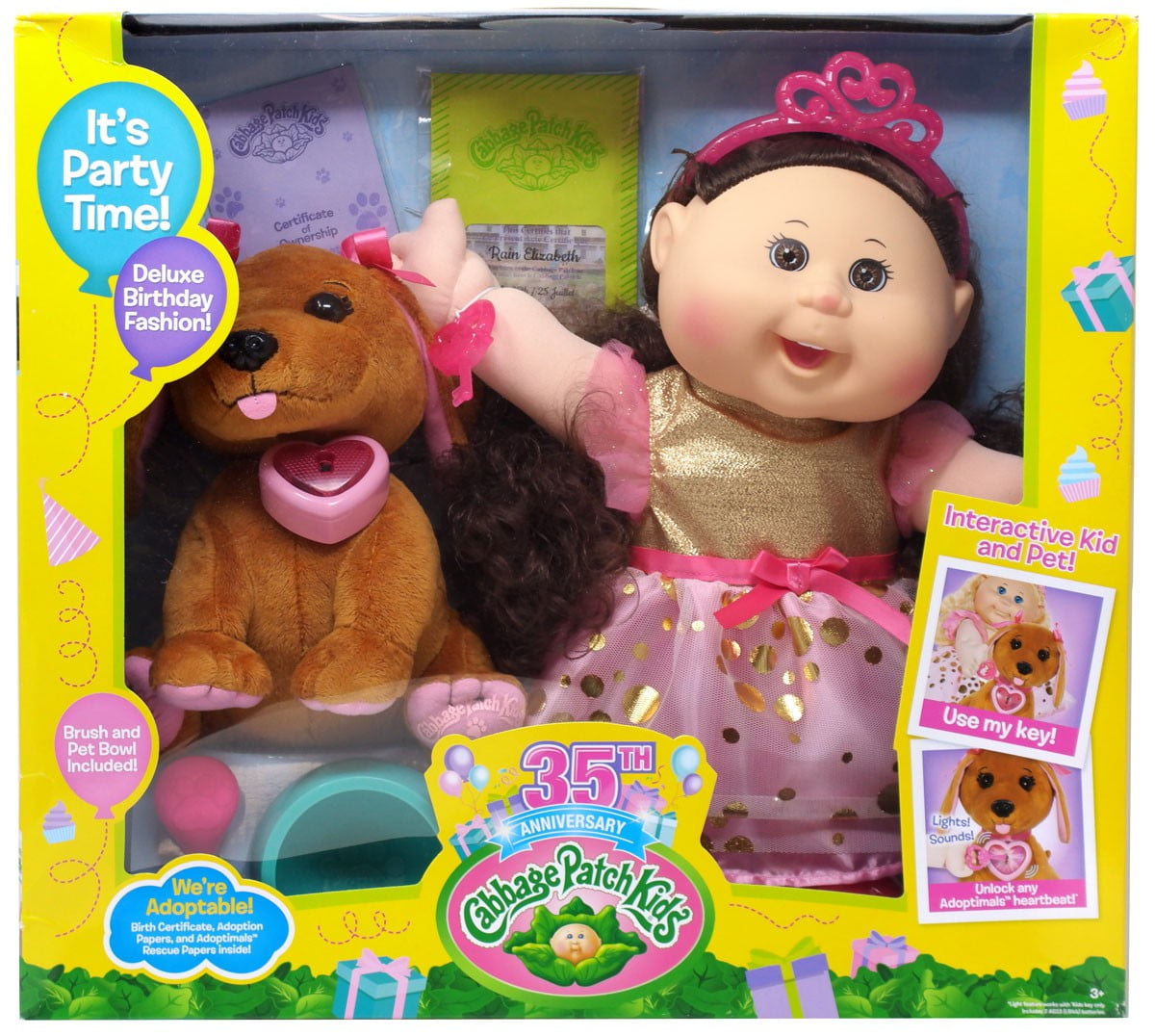 cabbage patch doll pets