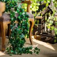 thumbnail image 3 of 5Pcs Simulation Creeper Flower Vine Ivy Rattan Hanging Plant Home Wall Decor, 3 of 8