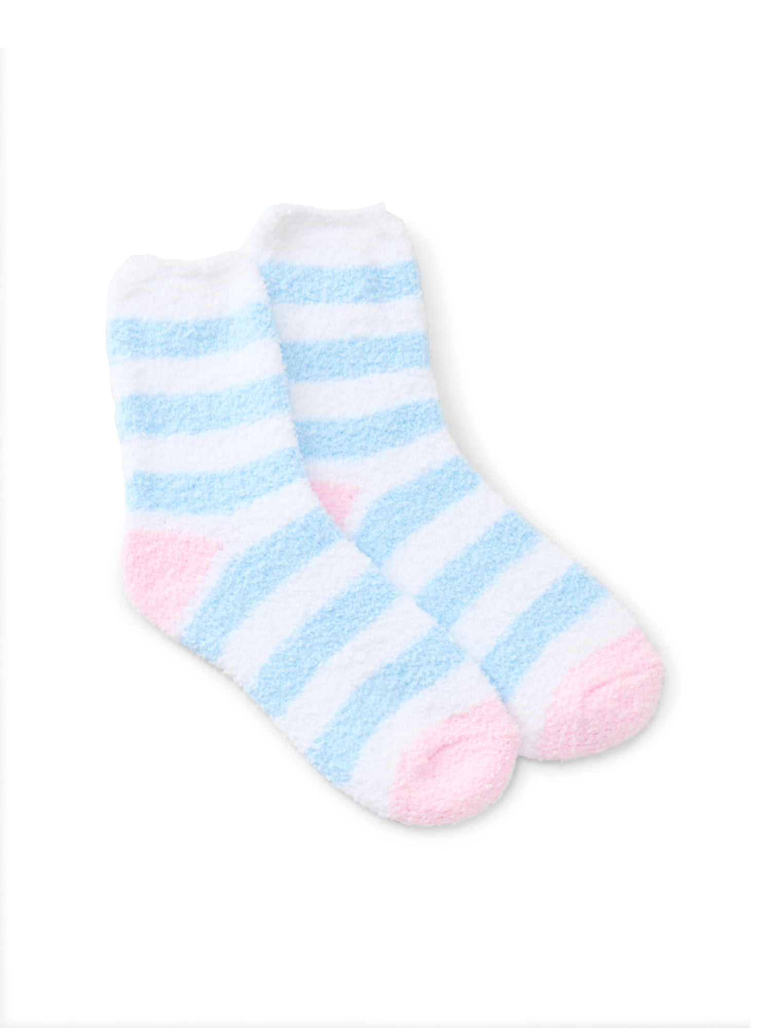 Disney Women's and Women's Plus Stitch Christmas Print Henley Sleepshirt and Plush Socks Set, 2-Piece, Sizes XS-3X