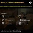 thumbnail image 2 of Hp 255 15.6 Inch G10 Business-Ready Notebook PC • 32GB Memory •1TB PCIE SDD • AMD Ryzen 3 7330U • Windows 11 Pro • Full HD Display • AMD Radeon Graphics(2024), 2 of 5