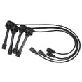 thumbnail image 1 of Cables de bobina de bujía de automóvil de 5 mm para Mitsubishi L300 4G63 2.0L 4G64 2.4L No.MN137207 - Paquete de 4, 1 of 6