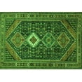 thumbnail image 1 of Ahgly Company Indoor Rectangle Persian Green Traditional Area Rugs, 4' x 6', 1 of 1