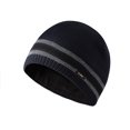 thumbnail image 1 of Gorro de invierno para hombre, cálido, de punto, con puños, liso, para trineo, esquí, calavera, 1 of 5