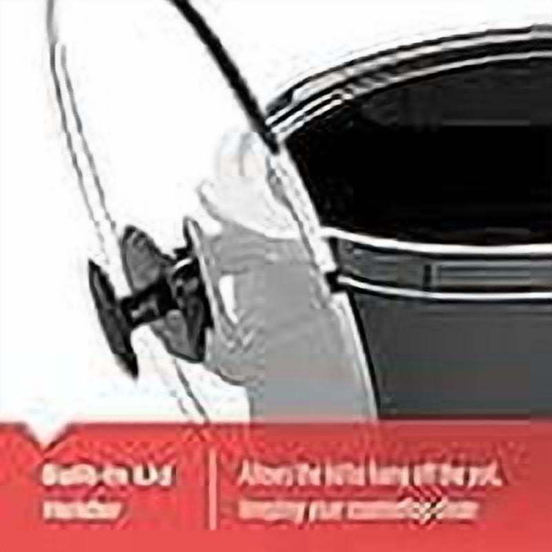 BLACK+DECKER 7-Quart Slow Cooker, SCD4007, Chalkboard Exterior, Locking Lid, 3 Heat Settings, Removable Stoneware Crock