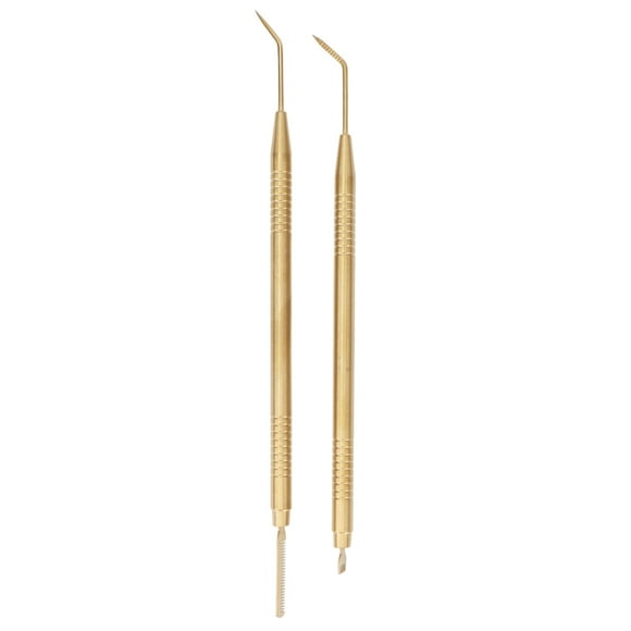 Eyelash Lift Perm Tool, 2pcs Lash Lift Separation Tool Portable  For Eyebrow For Tinting Colorful,Gold,Silver