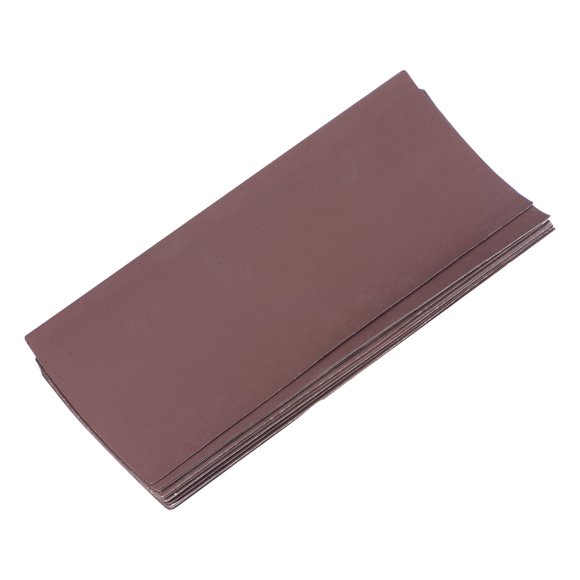 Unique Bargains 5 Pack 2000 Grit Sandpapers 9' x 3.7' Aluminum Oxide Sanding Sheets Hand Sander Papers