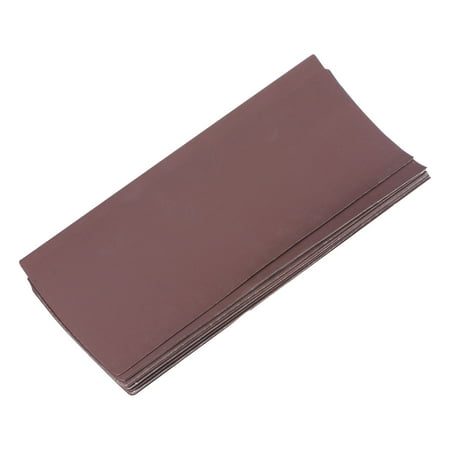 

5 Pack 2000 Grit Sandpapers 9 x 3.7 Aluminum Oxide Sanding Sheets Hand Sander Papers