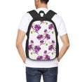 thumbnail image 6 of Vsdgher Orchids Flowers Print Backpack for Women Men School Bookbag with Laptop Compartment for College Work Travel, Simple Fashion Casual Daypack, Fit 15" Laptop, 6 of 8