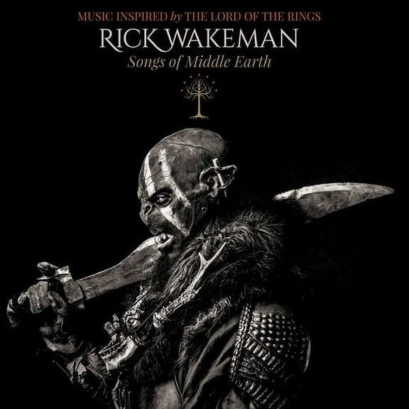 Rick Wakeman - Songs of Middle Earth - Music Inspired by the Lord of the Rings - Music & Performance - CD