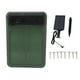 thumbnail image 1 of Automatic Chicken Coop Door Solar Powered Safe Chicken Coop Door with Light Sensor for Poultry Green, 1 of 5