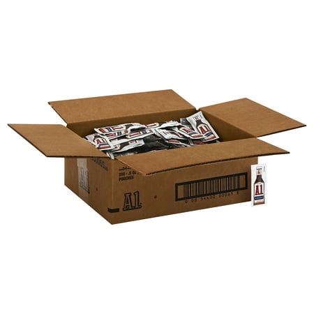 - A.1. Single Serve Steak Sauce, 0.5 oz. Packets (Pack of 200)