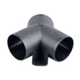 thumbnail image 2 of Conducto De Ventilación De Aire Para Calentador De Coche, Junta De Conector De Escape De Salida En Forma De Y Duradera, 2 of 8