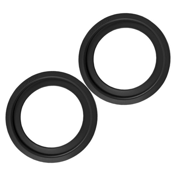 FRCOLOR 2pcs Rv Toilet Seal Replacement Parts Rubber Flange Seal Easy To Install Prevents Leaks For Camper And Rv Toilets Repair