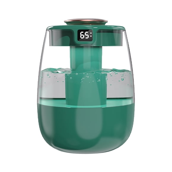 Quiet Cool Mist Humidifiers With LED Light USB Double Spray Heavy Fogss Silent Digital Humidifier Multipurpose Humidifier Humidifiers For Home Bedroom Office