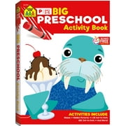 Big Pre-School Activity Book (Walmart Exclusive)