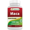 Best Naturals Gelatinized Maca 1000mg per Tablet (Non-GMO), Supports Reproductive Health, Mood, Hormonal Balance, Cardiovascular Health & Immune Health*, 120 Count