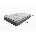 thumbnail image 2 of Colchon Matrimonial Semi-firme de 22 cm de Alto en Caja Modelo SERBAL, 2 of 5