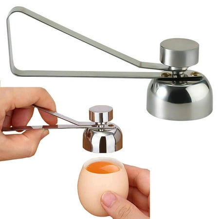 Stainless Steel Egg Cutter Eggshell Topper Shell Opener For Boiled Raw Tool