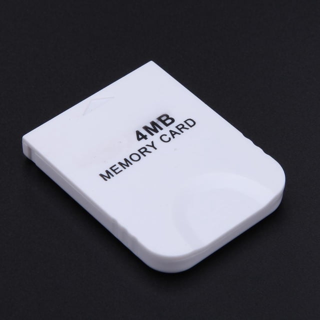 Práctica Tarjeta de Memoria para Nintendo Wii Gamecube GC NGC Game (4MB) Ndcxsfigh Para estrenar